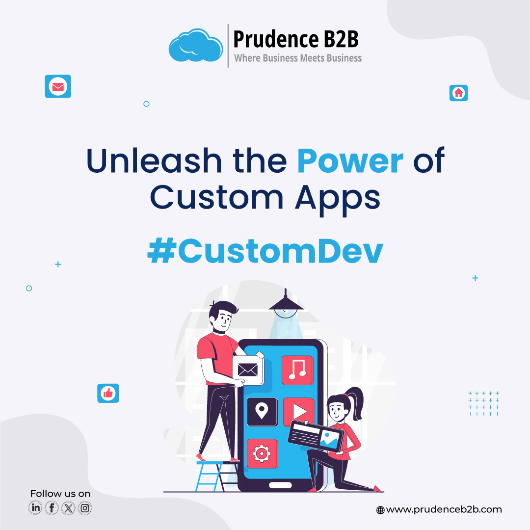 PrudenceB2B's tweet image. Unlock the full potential of your business with our Salesforce Custom Application Development services. Our custom apps streamline your processes, boost efficiency, and enhance user experience.   

Contact Us Now!  

👉📷 prudenceb2b.com 

#SalesforceCustomApplication