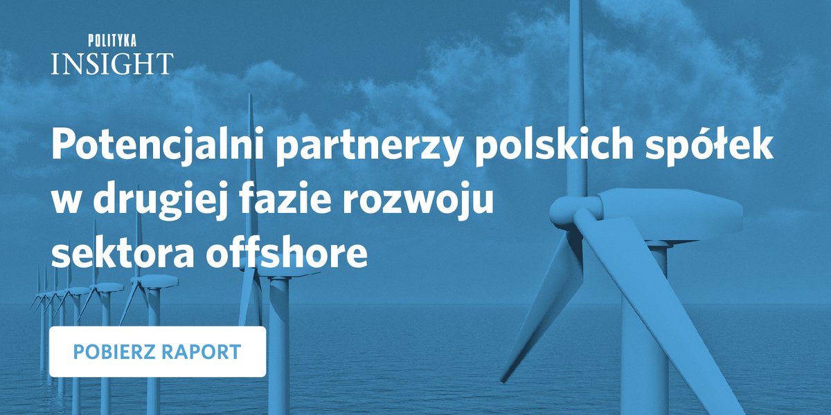 Opublikowaliśmy raport na temat potencjału i zaangażowania podmiotów zagranicznych w projekty offshore w tzw. drugiej fazie wsparcia. Raport można pobrać tu: politykainsight.pl/bibliotekarapo…