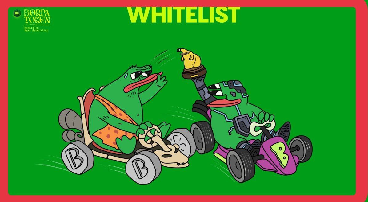 BORPA WL GIVEAWAY🎉

Partnered with <a href="/BorpaTokencom/">Borpa</a> to Give out 5x Whitelist to some of y’all kings.

To join;
▪️Like and Rt 
▪️Tag frens 
▪️Follow <a href="/Okpara081/">DANNY-OF-WEB3 🧸✨</a> and  <a href="/BorpaTokencom/">Borpa</a>

Here's why $BORPA is the trend right now...  

▪️Incubated on <a href="/Entanglefi/">Entangle</a> (known for 50x launches)