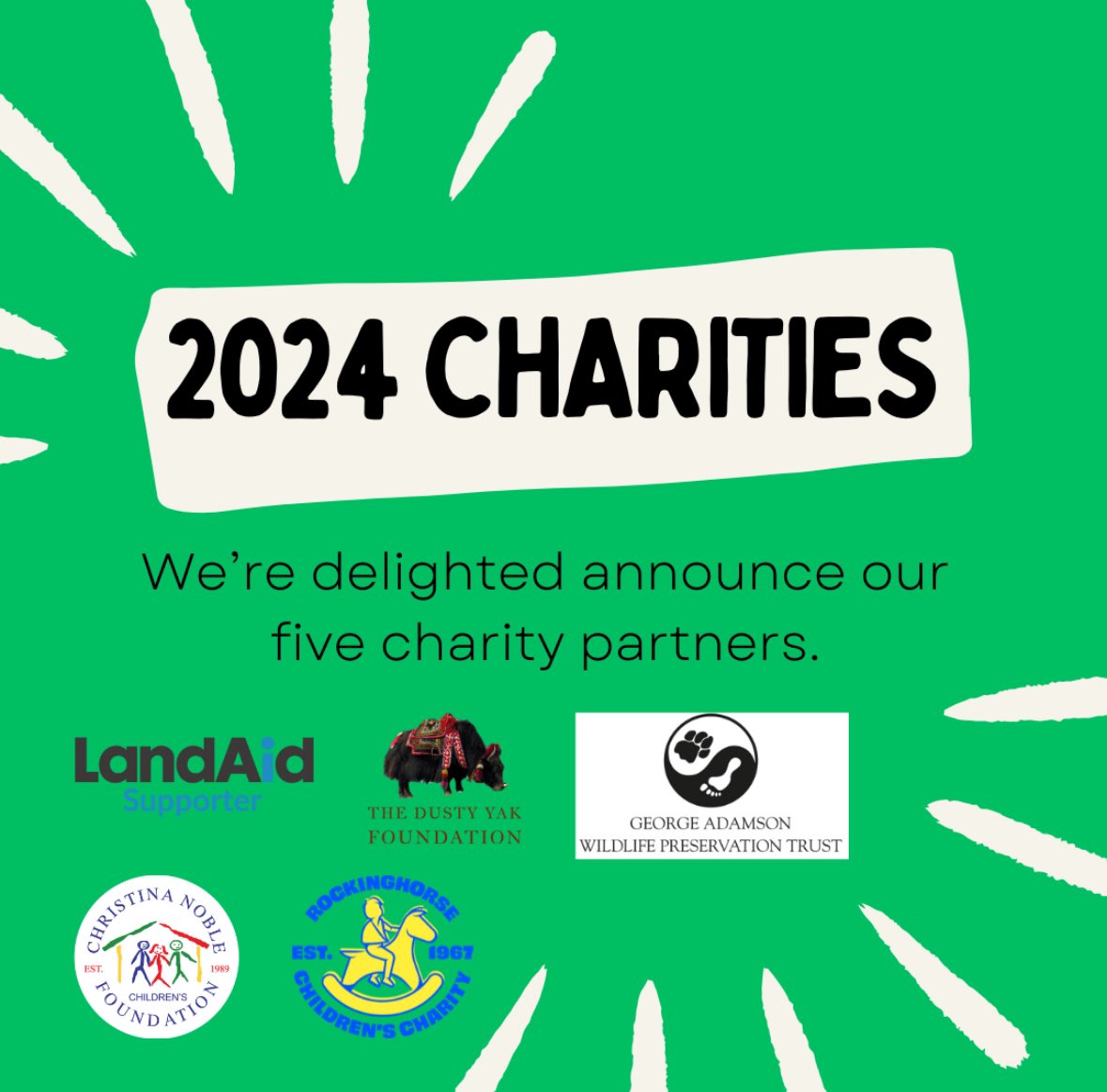 TheProperty Race Day (@propertyraceday) on Twitter photo We’re delighted to be supporting these 5 wonderful charities at our race day @ascot in July <a href="/LandAid/">LandAid</a> <a href="/dustyyakF/">Dustyyak Foundation</a> <a href="/Rockinghorse67/">Rockinghorse Children's Charity</a> <a href="/FChristinaNoble/">ChristinaNobleFrance</a> #georgeadamsonwildlifepreservationtrust We’re delighted to be supporting these 5 wonderful charities at our race day @ascot in July <a href="/LandAid/">LandAid</a> <a href="/dustyyakF/">Dustyyak Foundation</a> <a href="/Rockinghorse67/">Rockinghorse Children's Charity</a> <a href="/FChristinaNoble/">ChristinaNobleFrance</a> #georgeadamsonwildlifepreservationtrust