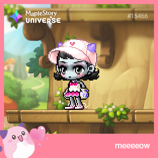 meoooow #MapleStoryUniverse