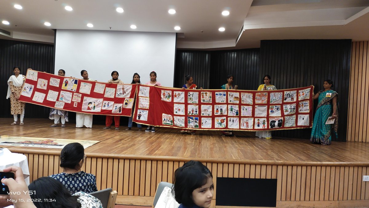 In India, #UNTF grantee @FoundationMf empowers women domestic workers lead advocacy efforts to reclaim their rights, including the right to work in a safe environment, free from #VAWG. 👉 Read more about their inspiring initiatives: bit.ly/UNTF_MFF