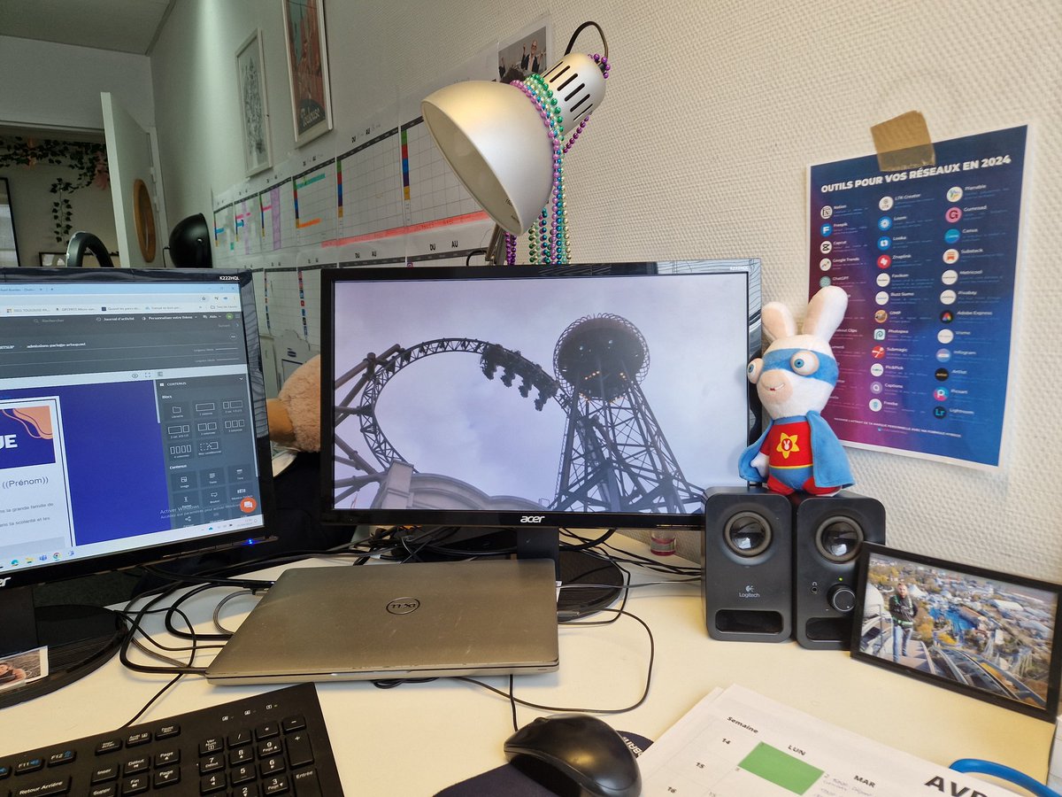 axelbordes's tweet image. C&apos;est parti pour l&apos;inauguration de Voltron à @EuropaParkFR !
Une inauguration est toujours un grand moment à vivre, je souhaite à toutes les équipes de savourer chaque instant ❤️
Qu&apos;on se le dire, je serai bien venu 🥲