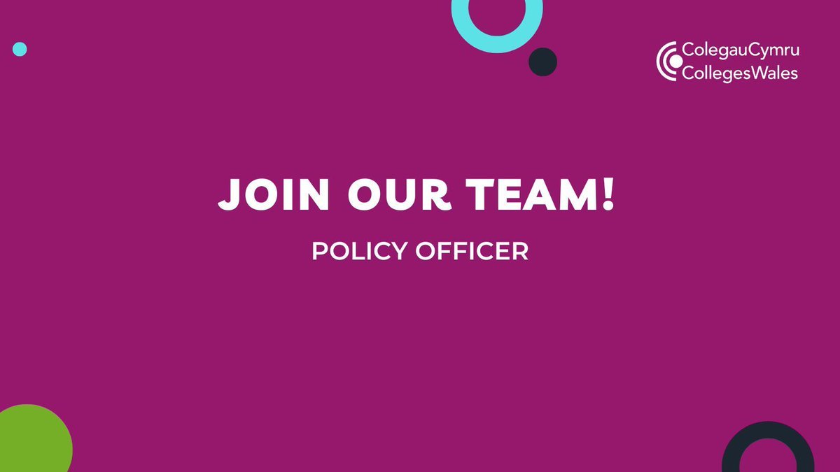 📢 VACANCY ✨ We're looking for a 🌟 POLICY OFFICER 🌟 to join our busy Policy and Public Affairs Team! 📅 Closing Date: 21 May 2024 👇 Visit our website for further details:👇 buff.ly/439x0t9