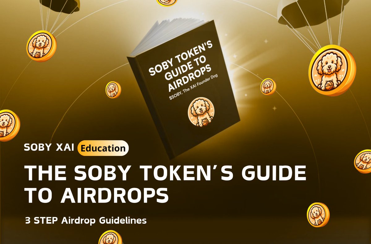 SOBY TOKEN - Airdrop Guidelines 📘

Step 1️⃣: Wallets Snapshot
- Date: April 29
- The following wallets will be snapshotted before the airdrop:
  - Soby SPYC NFT Wallets
  - ARB Airdrop Wallets
  - XAI Airdrop Wallets
  - XAI Sentry Node Wallets
  - Kaleidocube NFT Wallets

Step…