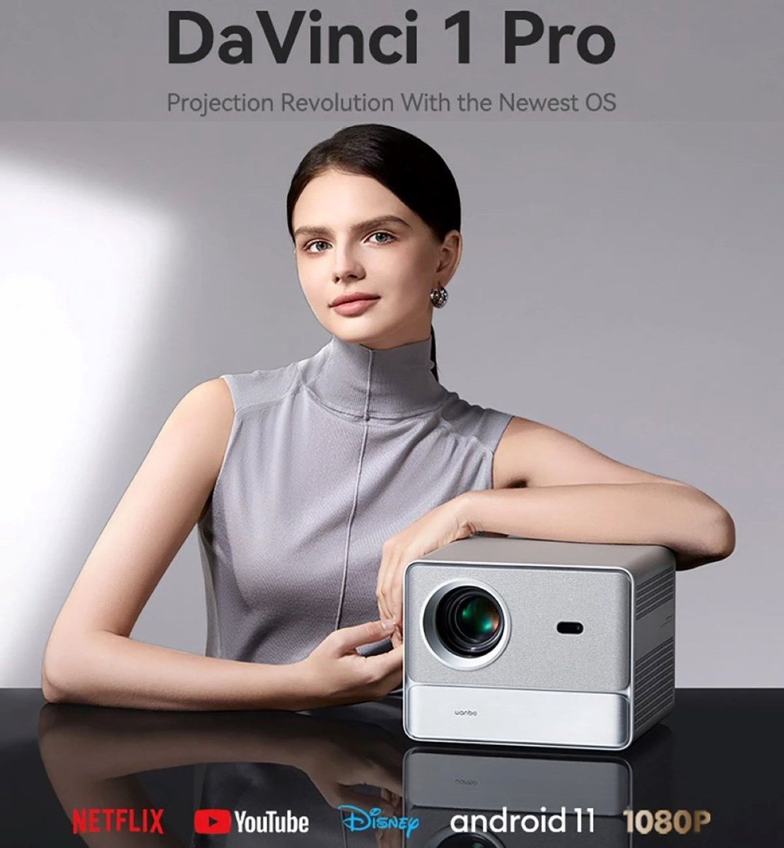 ttoday_it's tweet image. WANBO DaVinci 1 Pro il Proiettore Xiaomi a 279€ spedizione da Europa inclusa
#DaVinci1Pro #offerte #proiettore #wanbo #WANBODaVinci1Pro #Xiaomi 
ℹ️ Info qui xiaomitoday.it/?p=248968
🏷 Tagga una persona interessata
💬 Dai la tua opinione nei commenti