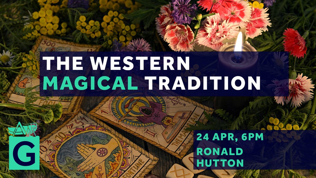 Today @ 6pm: The Western Magical Tradition Watch via: gres.hm/western-magic Prof Ronald Hutton shows how there is a continuous tradition of learned ceremonial #magic in #Europe, with roots stretching back to ancient #Egypt @BristolUni @UoBrisHistory @Druidry #history