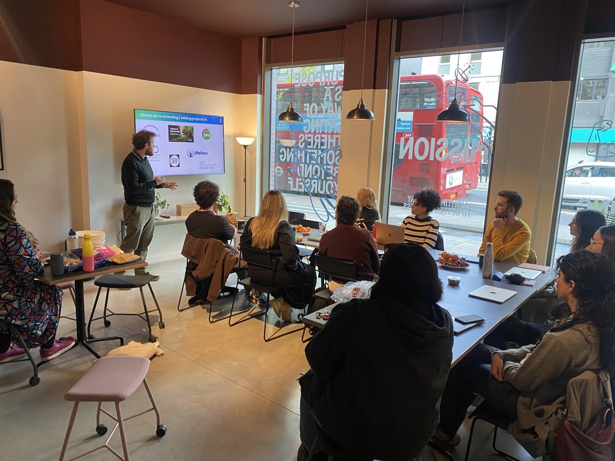 The Empower team were together in London last week & we'll be doing it again next Wednesday! We meet monthly @xandwhyspace to connect as a team in person & work on shared goals for our clients. As a fellow #BCorp, x+why provides a wonderful workspace, fostering collaboration.