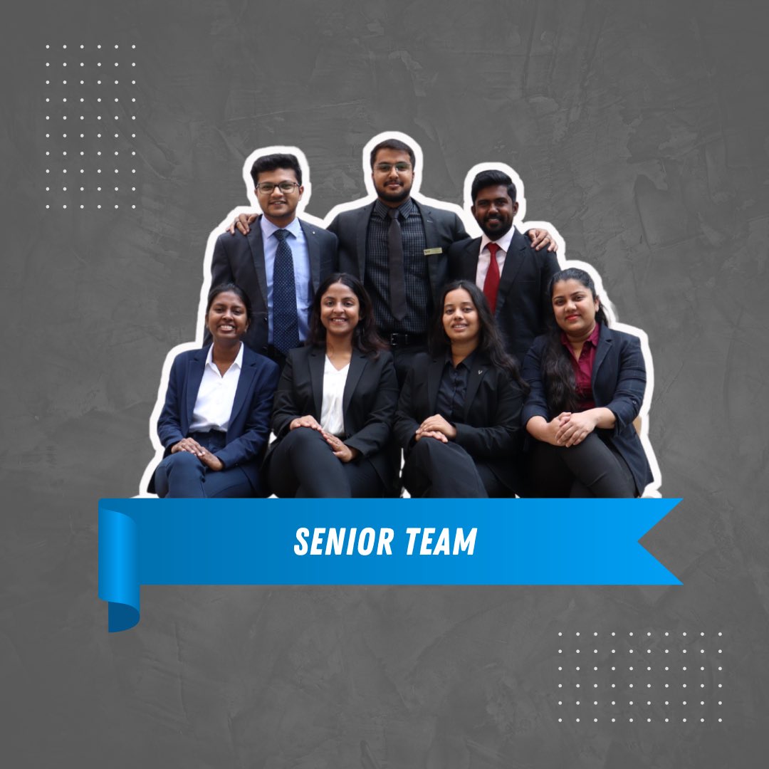 Presenting the Conference and Events Committee of SIBM Bengaluru, the conductors of the SIBM experience who orchestrate everything. 

#LifeAtSIBMB #SIBMBengaluru
#MBALife #Management
