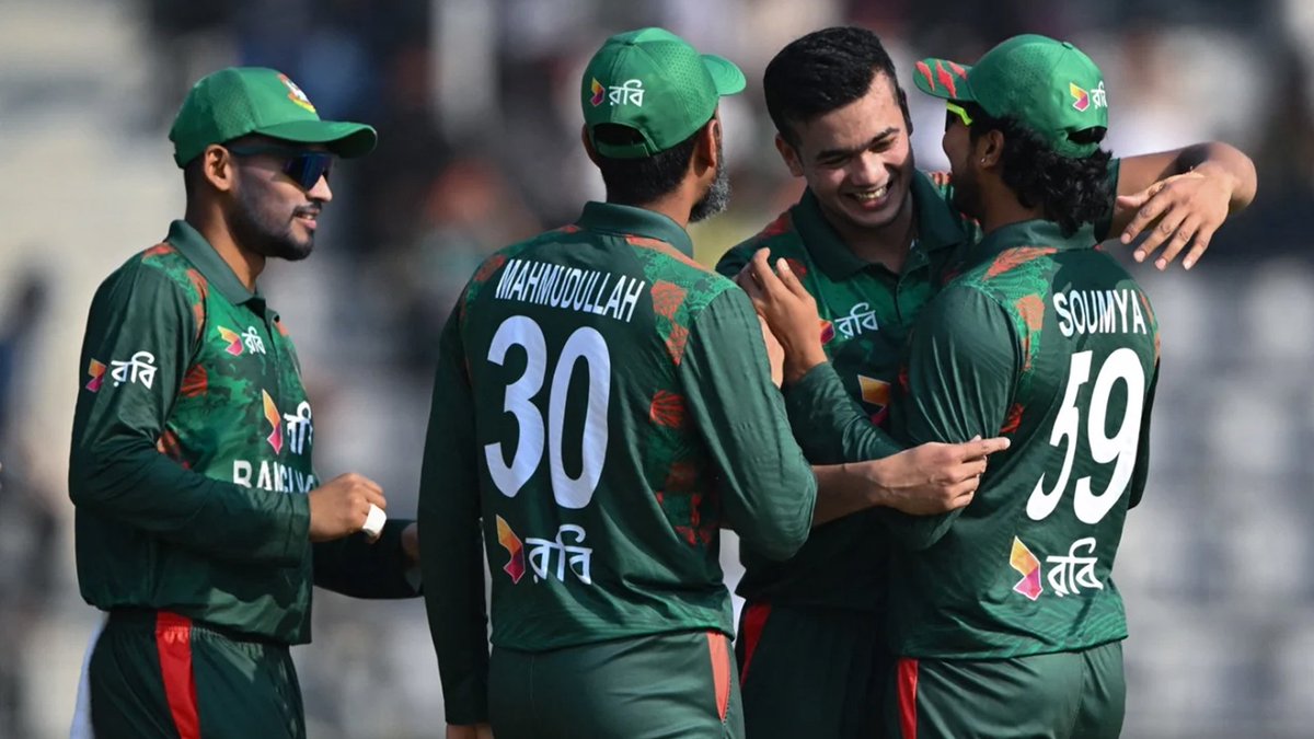 RArefin5's tweet photo. for Zimbabwe T20 series
Bangladesh Cricket Board (BCB) has announced a 17-member squad for the five-match T20 series against Zimbabwe starting next month.
@PlayOverTrip $TRIP https://t.co/YlVaw5w0mX