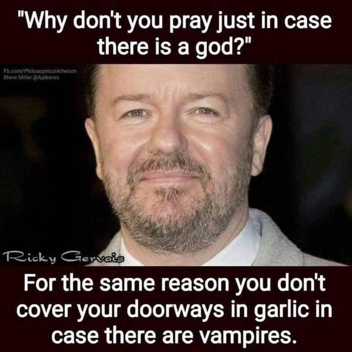 #atheistmemes #Christinsanity #ErrorsInGenesis #TruthAboutChristianity #godisdead #freedomfromreligion #funnymemes #humor #fuckgods #fuckreligion #memes #atheist #Christians #Christianity #Jesus #atheism #christian #Atheists #God #faith #Prayer #Truth #skeptic #BuyBull #GoodGod