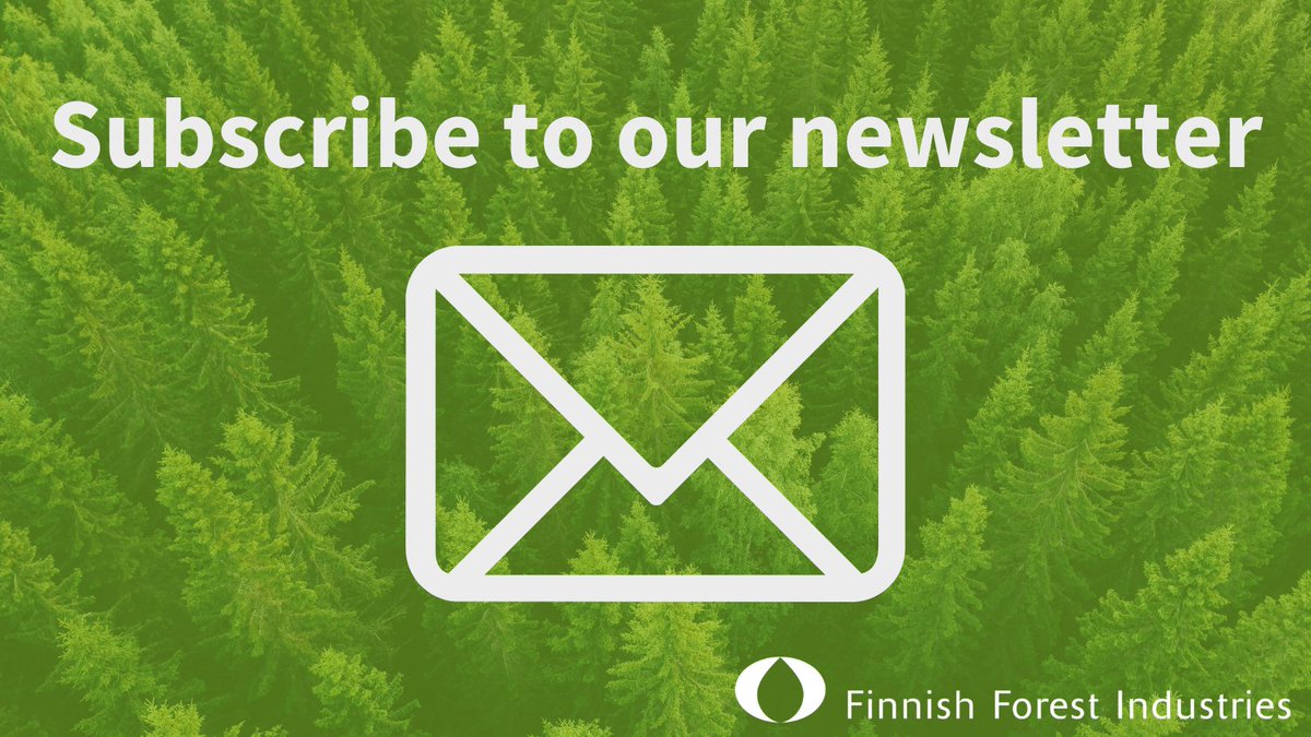 Subscribe to our EU themed newsletter to get up-to-date information on #forestindustry 👇

metsateollisuus.fi/en/eu-newslett…