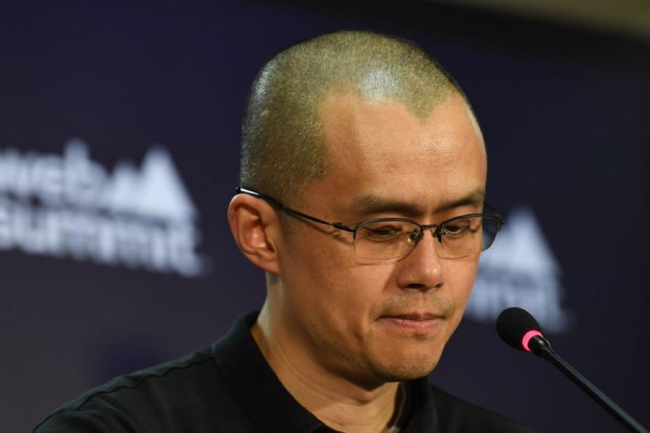JUST IN: 🇺🇸 Binance founder Changpeng Zhao (CZ) faces 3 years in prison after pleading guilty to violating money laundering laws - Reuters