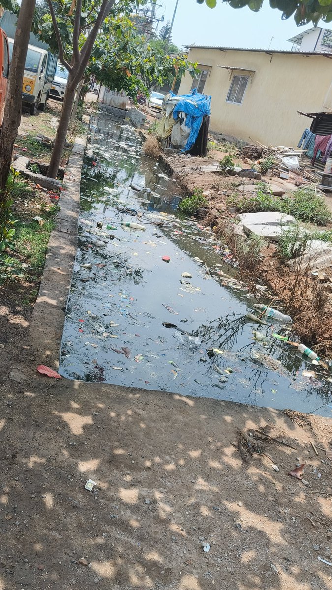 iamsubbarao's tweet photo. @MALimbavali @chairmanbwssb @Ashokmruthyu @BBMPCOMM Rajakaluva blocked Issue has been ongoing from last 2 weeks in Junnasandra Greenville layout.Due to snakes and mosquitoes residents are suffering a lot in this area.please fix this issue asap. https://t.co/Y8jnDJmh20