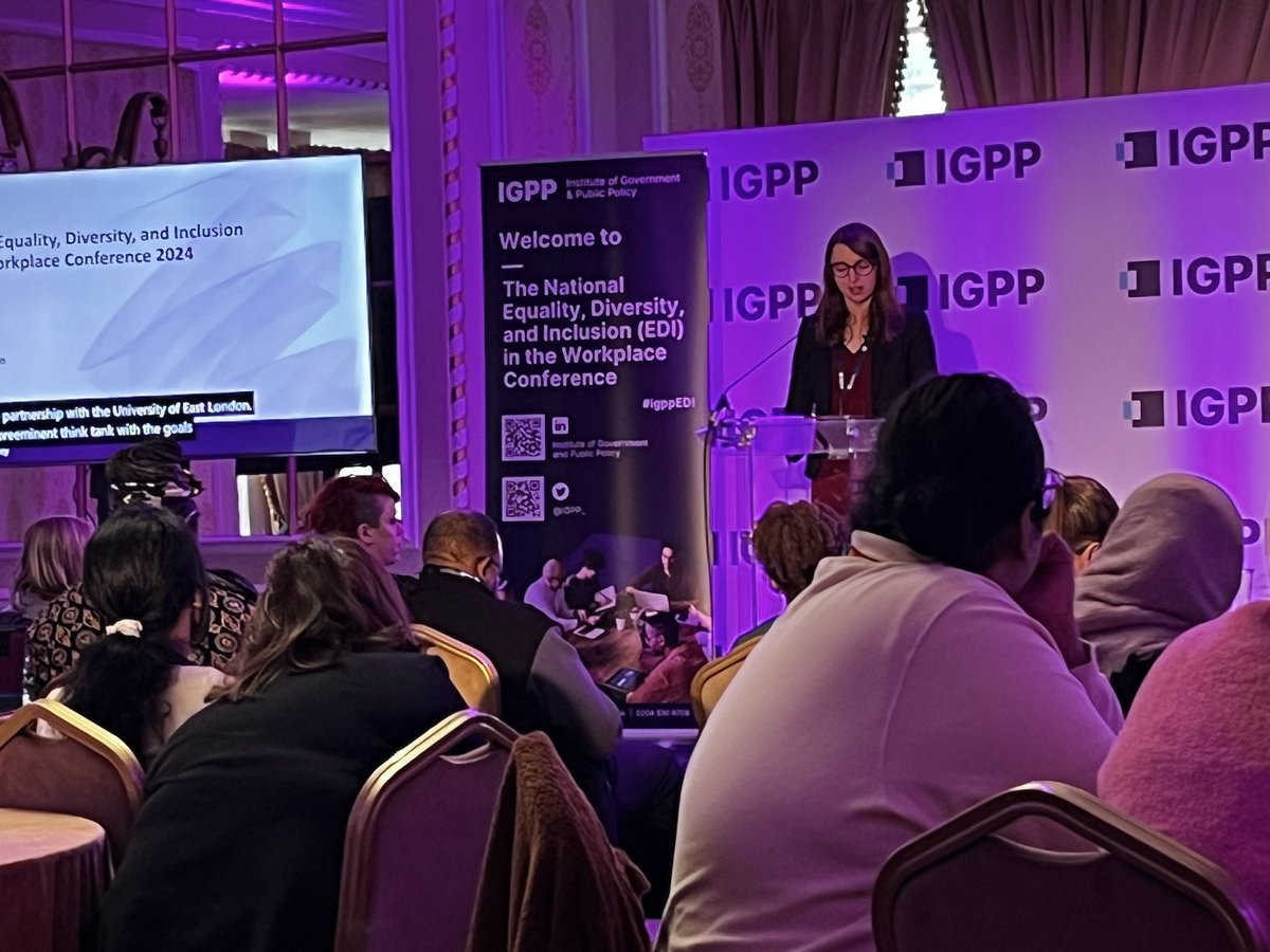 mandapanda1973's tweet photo. Excited to join @IGPP for today’s ED&amp;I conference in Manchester today. https://t.co/Xfs8KYZhX5