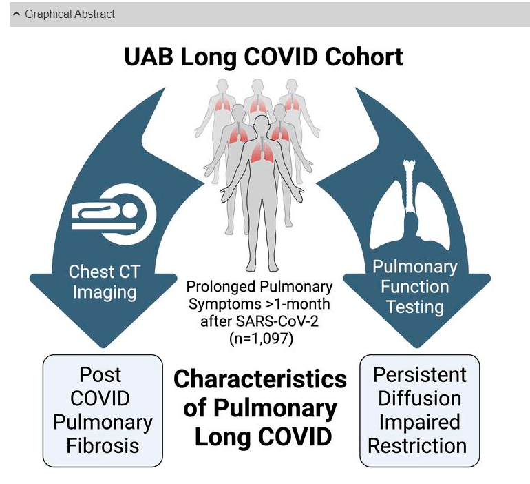 Characteristics and Determinants of Pulmonary Long COVID 🤔Interesting USA study in preprint! ➡️This single-center retrospective study included 1,097 patients with clinically defined LongCOVID characterized by persistent pulmonary symptoms (dyspnea, cough, and chest discomfort)