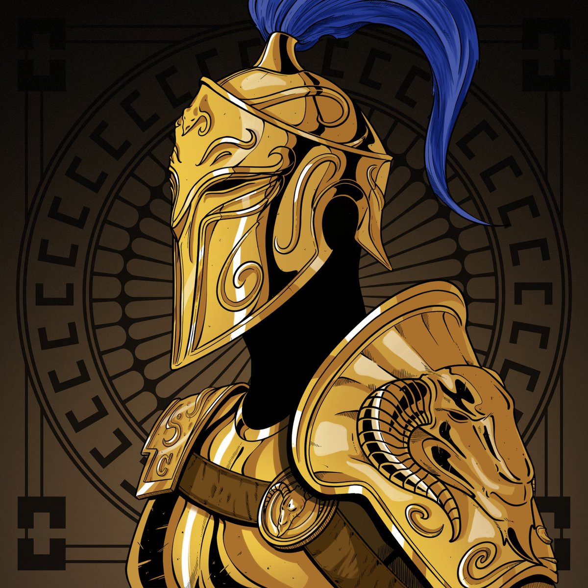 ChefDaddy_'s tweet photo. GM! #PositiveVibesOnly...

I'm ready to mint some Ethereals by @cabralcf_, the artist behind @SpaceRidersXYZ and #VoV.

888 Pieces / 4 Classes 

First class  — Ethereals ⚔️ 
"Protectors of the Legacy. Seekers of victory and immortality".

Second class  — The Chosen Ones ⚔️
"Chosen by the creator itself, carefully forged with the only purpose of perpetuating the legacy".

Third class  — Invictus 🏆
"The unconquered, the invincible. Seekers of victory and glory."

Fourth class  — Immortals ⛓️
"Conquerors of death. Seekers of immortality."
$BEYOND / $DROIDS / @PlayPixelPix / @limewire