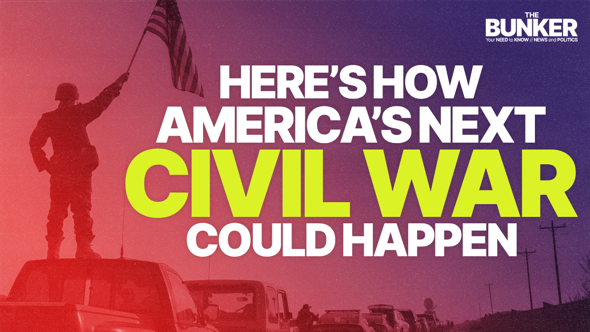 Could the U.S. be headed for civil war? In today's Bunker, @RobDotHutton asks 'The Next Civil War: Dispatches from the American Future' author @StephenMarche how, and when, it might happen ➡️listen.podmasters.uk/BNKR_240424_Ci…