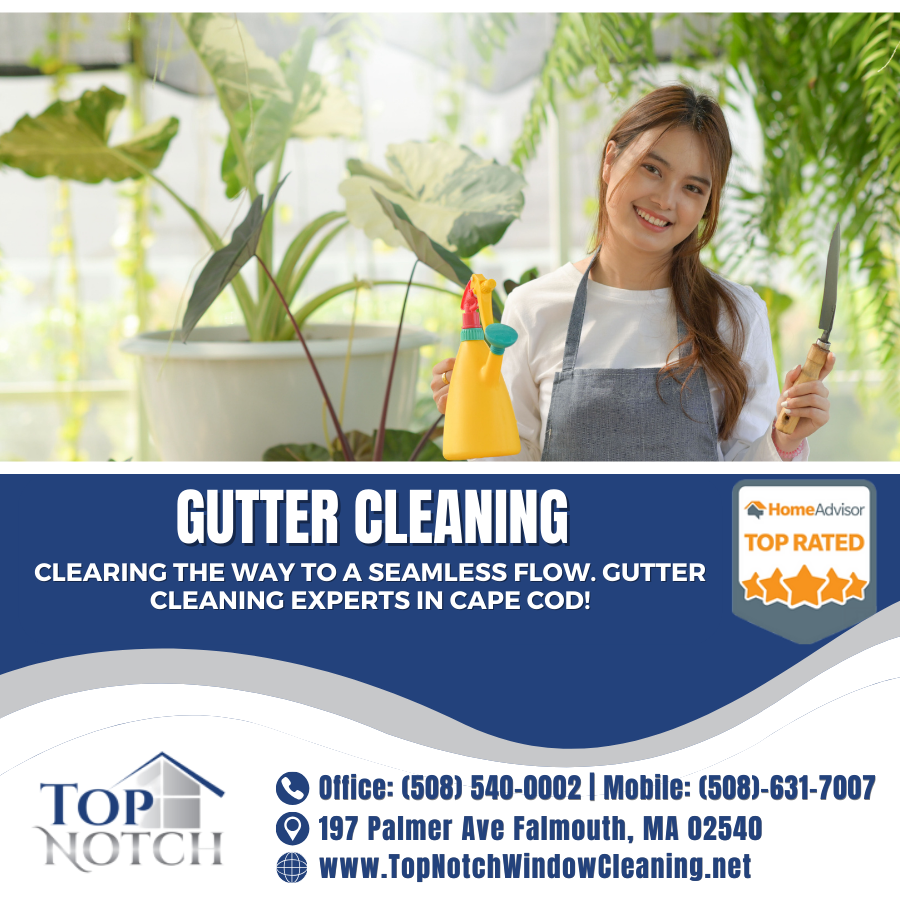 TNWindowClean's tweet photo. -> GUTTER CLEANING EXPERTS IN CAPE COD

Don't let clogged gutters cause damage to your property. Our team at Top Notch Window Cleaning offers expert gutter cleaning services in Cape Cod.

#WindowCleaningCapeCod #GutterCleaning #ExpertService

https://t.co/U7zwnzuNKi https://t.co/MSCl2rE0Tr