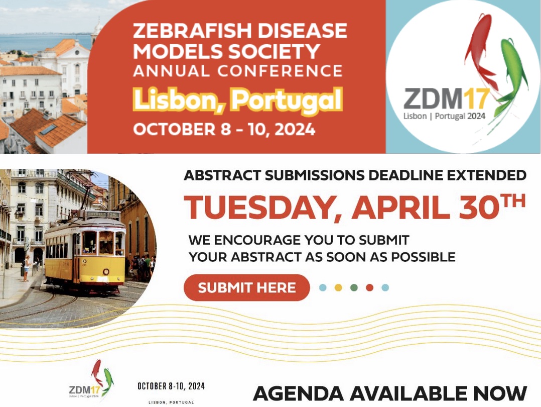 Hey @ZDMSociety! You still have until Tuesday April 30th to submit abstracts for the extended #ZDM17 deadline…ONE week! Take your science on the road to Lisbon and a great lineup of speakers. The #zdmsECI Committee looking forward to seeing you there! zdmsociety.org/zdm17