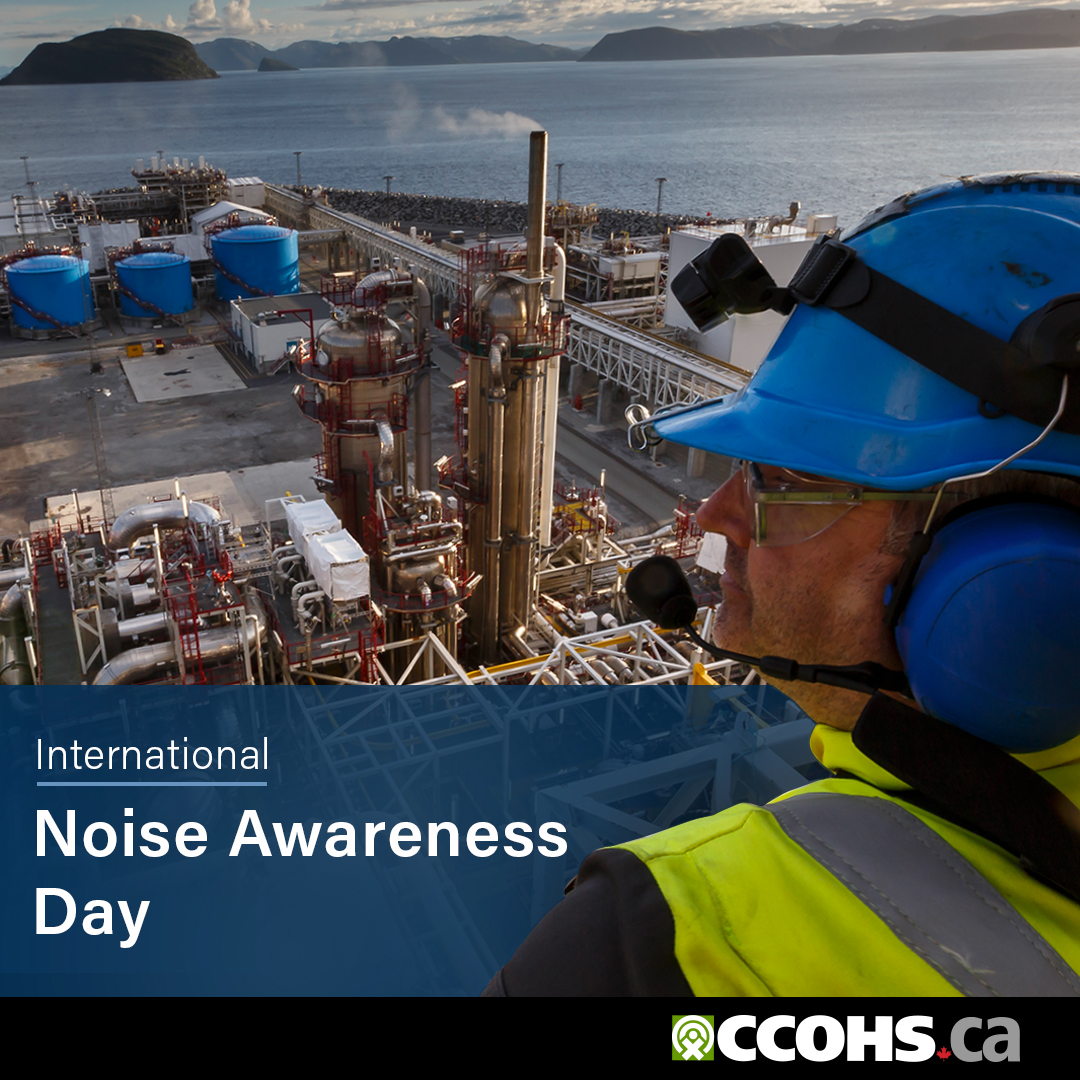 Noise can be more than bothersome. Sometimes #NoiseHurts. A hearing conservation program can help protect workers: ow.ly/GOAi50RnaX8 #InternationalNoiseAwarenessDay #INAD2024