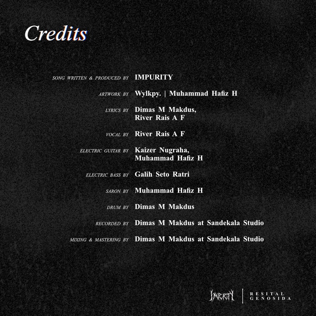 IMPURITY tweet media