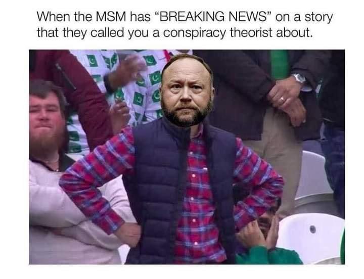 Best. Meme. Ever!! #alexjoneswasright