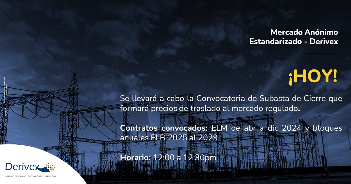 📢Los invitamos a participar en la Convocatoria de Participación en Subasta de Cierre. Haz parte del cambio participando en el ÚNICO mecanismo MAE avalado por la Comisión de Regulación de Energía y Gas (CREG)📷#convocatoria #MAE #futuros #eficienciaenergética