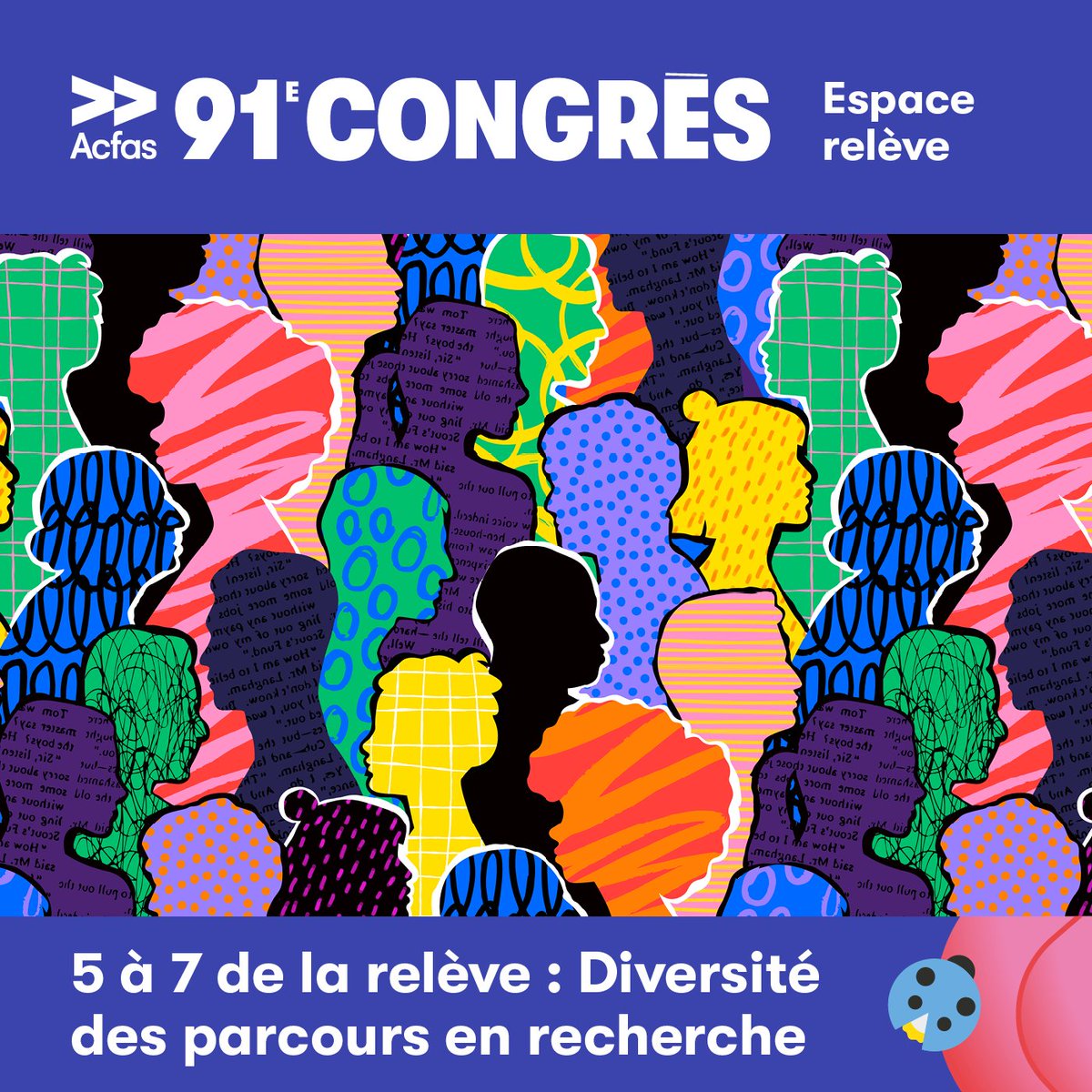 Acfas (@_acfas) on Twitter photo 🎊 Venez célébrer la diversité des parcours en recherche au 91ème Congrès! 🎊 La recherche évolue de manière variée, venez explorer cette diversité lors d'un 5 à 7 dédié le 15 mai à l’<a href="/uOttawa/">Université d'Ottawa | University of Ottawa</a>.
Inscription gratuite et obligatoire: acfas.ca/evenements/con… #DiversitéEnRecherche 🎊 Venez célébrer la diversité des parcours en recherche au 91ème Congrès! 🎊 La recherche évolue de manière variée, venez explorer cette diversité lors d'un 5 à 7 dédié le 15 mai à l’<a href="/uOttawa/">Université d'Ottawa | University of Ottawa</a>.
Inscription gratuite et obligatoire: acfas.ca/evenements/con… #DiversitéEnRecherche