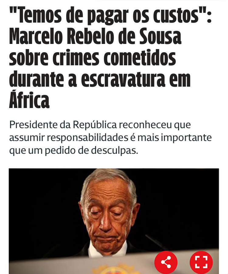 Vergonha! Se houvesse forma de destituir o Presidente da República Portuguesa neste momento, o CHEGA fá-lo-ia! #CHEGA
