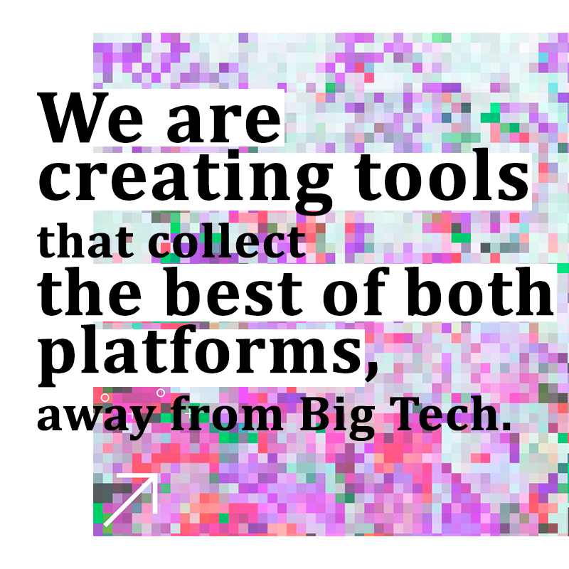 Social media is exhausting (and problematic!). But websites aren't enough for outreach. We are creating tools that gather the best of both platforms, away from Big Tech. Join Distributed.Press and use our free tools to share your content with alternative publishing models.