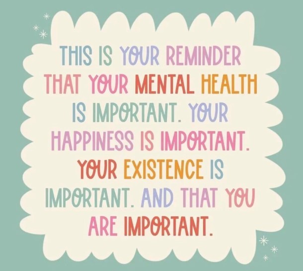 It's another Wellness Wednesday!  Always remember that you are IMPORTANT!! @FMPSDOM #WellbeingWednesday