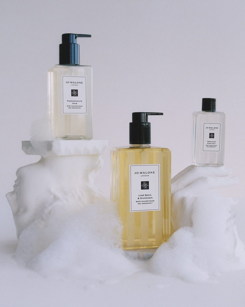 For indulgent showers and a daily refresh for your hands, our body & hand washes in your pick of scents and sizes are bathroom essentials. Which one is your go-to?  #TimeForMe jomalonelondon.visitlink.me/y4ddPx