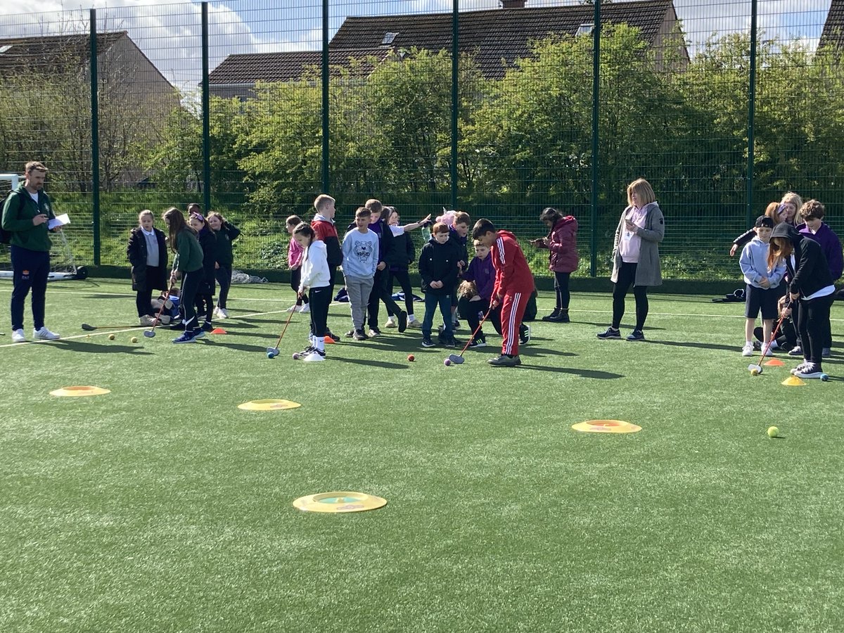 ⛳️Active Schools Club Golf⛳️ Wow, what a great two days at our Club golf events held in Lasswade and Penicuik. The sun was shining and the pupils were outdoors having a great time ☀️ A massive well done to all the schools who took part! @sportscotland @midgov