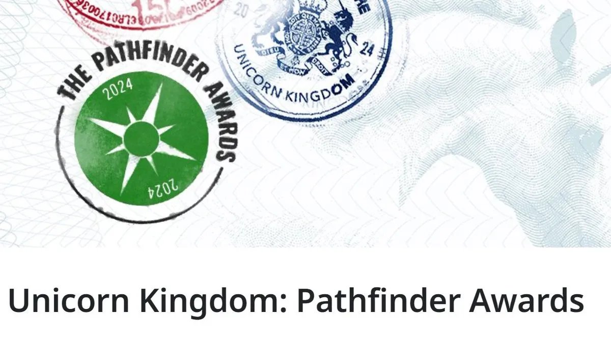 Hai una scale-up con una soluzione soluzione tecnologica applicabile a livello internazionale e intendi stabilirti in UK nei prossimi 2 anni? Partecipa a Unicorn Kingdom: Pathfinder Awards (UKPA). Hai tempo fino al 30 aprile per candidarti, clicca qui ➡️ bit.ly/UnicornKingdom…