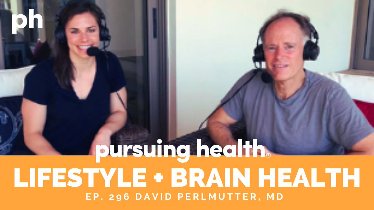 Julie Foucher (@julie_foucher) on Twitter photo 🎙Gone are the days when we used to think of Alzheimer’s as a purely genetic disease.
Don't miss this special #PursuingHealth podcast "From the Vault," featuring the brilliant neurologist and bestselling author, <a href="/DavidPerlmutter/">David Perlmutter, MD</a>
🔗 podcasts.apple.com/us/podcast/pur… 🎙Gone are the days when we used to think of Alzheimer’s as a purely genetic disease.
Don't miss this special #PursuingHealth podcast "From the Vault," featuring the brilliant neurologist and bestselling author, <a href="/DavidPerlmutter/">David Perlmutter, MD</a>
🔗 podcasts.apple.com/us/podcast/pur…