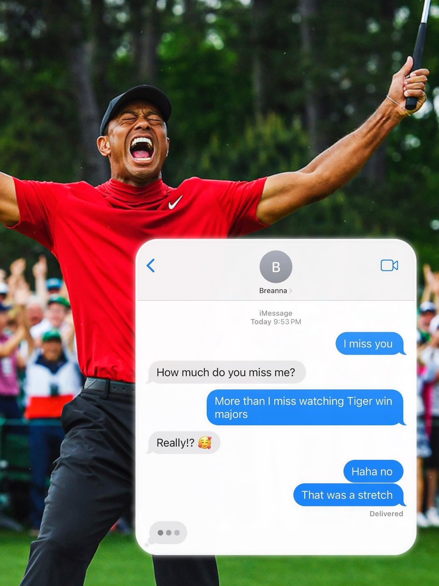 What would you give for Tiger Woods to win another major? @TWlegion