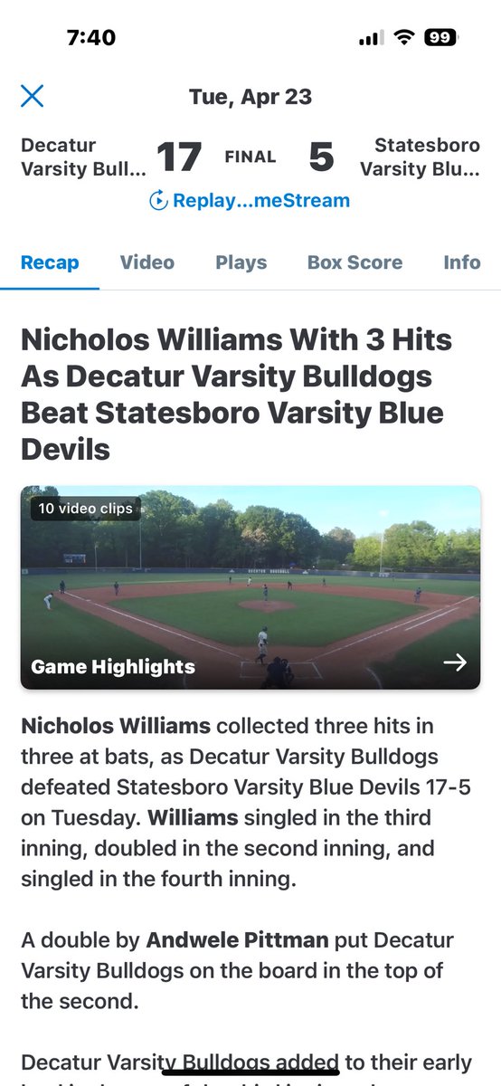Nicholos Williams tweet media