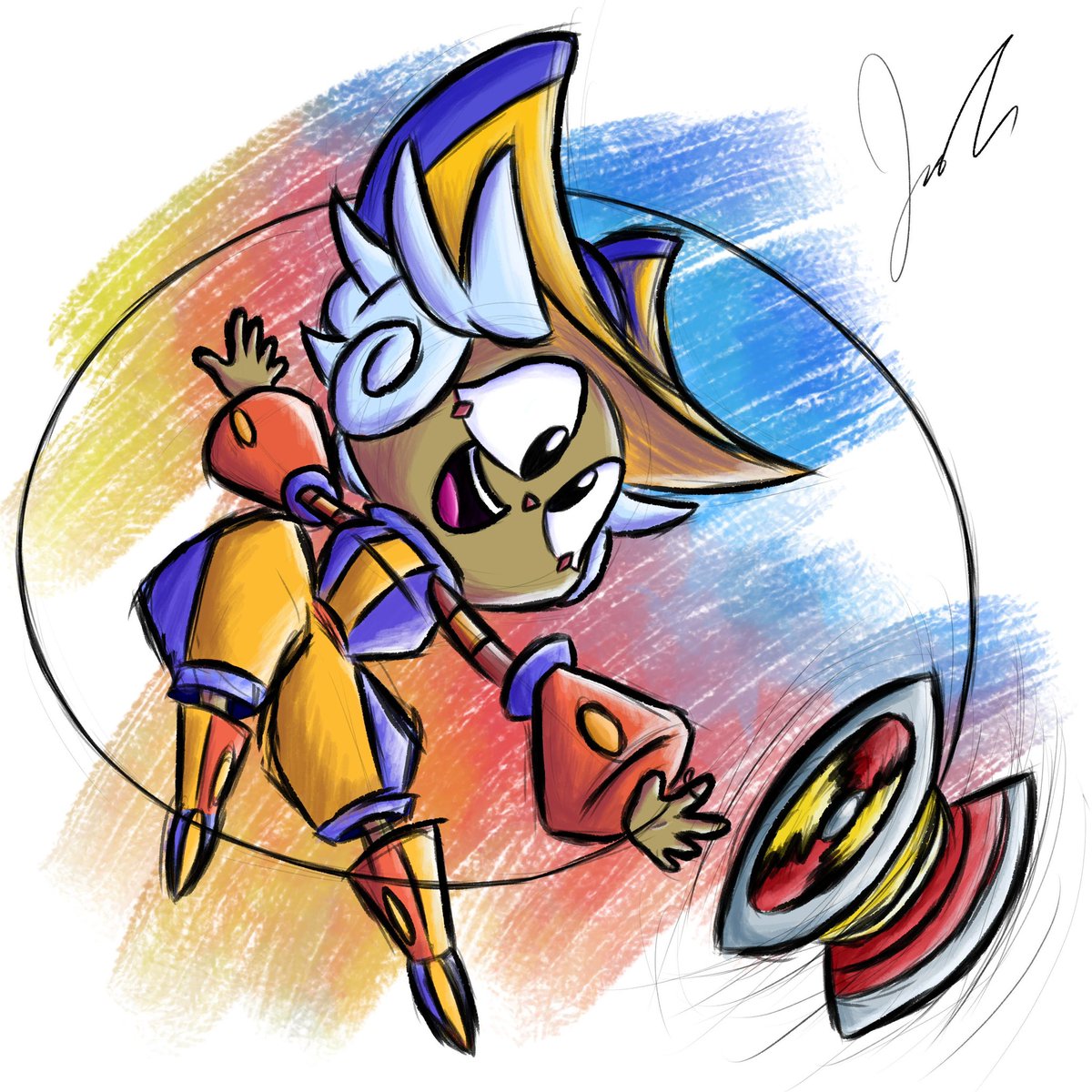I haven’t experienced the fun in playing 3D Platformers like Penny’s Big Breakaway in quite some time. Highly recommend 🪀 #pennysbigbreakaway #pennysbigbreakawayfanart #eveningstarstudio #pennysbigbreakawayart #3dplatformer #indiegame #art #digitalart #drawing #sketch #fanart