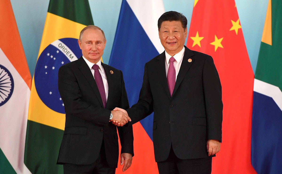 40 countries have now applied to join BRICS in 2024.