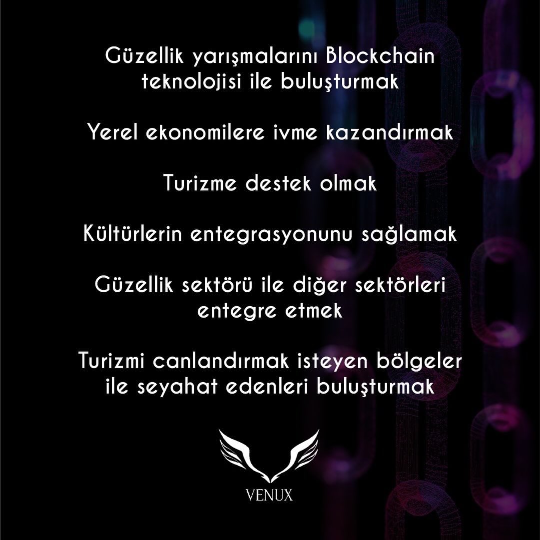 VenuxToken's tweet photo. 📣 #VENUX Token’ın hedeflerini gelin birlikte inceleyelim 👇🏻 https://t.co/SZ2zwBkVh1