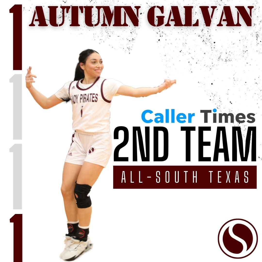 Congratulations to our All-South Texas players!

Rachelle Powell- Honorable Mention
Krista Reagan- Honorable Mention
Kayla Rivas- 3rd Team
Autumn Galvan- 2nd Team

Thank you <a href="/CallerSports/">Caller Sports</a> for covering our Lady Pirates and showcasing their hard work!
#TOGETHER