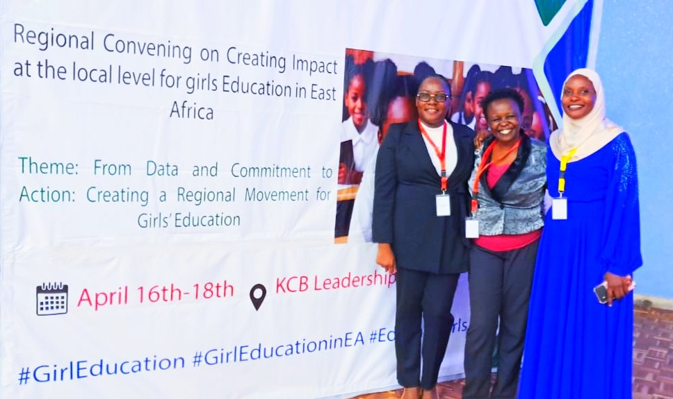 Great sessions aat the @JaslikaConsult & @ReliAfrica Regional Convening on implementing adaptive & culturally sensitive approaches of #genderequality and to build a strong movement for #African girls with @BasicNeedsKE. #GirlsEducationinEA