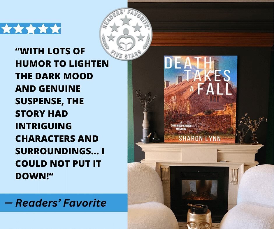 5 Star Review ⭐️⭐️⭐️⭐️⭐️
DEATH TAKES A FALL: A Cotswold Crimes Mystery Book 2
Links in bio 
 
#cotswoldlife #cotswolds_culture #amwriting #writerscommunity  #mystery #writingcommunity #amwritingmystery #authorsofinstagram #inspiration #books #bathabbey #… instagr.am/p/C6JcytzrMDC/
