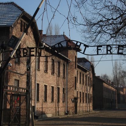 @AuschwitzMuseum Photo taken of the gate from one of my visits of auschwitz/birkenau