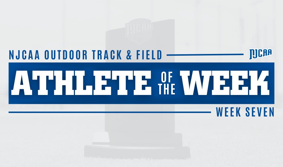 🚨 The latest #NJCAATF Athletes of the Week will be announced at 1:45 PM ET. #NJCAAPOTW