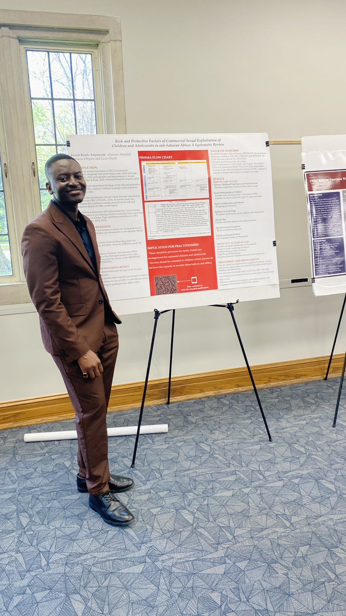realmramponsah's tweet photo. Last week I shared insights into my research findings at the Resilience Conference in Nashville. 

Great to have won the Life Path Promising Scholar Award at the conference as part of my contribution to ending violence against women and children through strength-based work. https://t.co/JaioWlzlNm