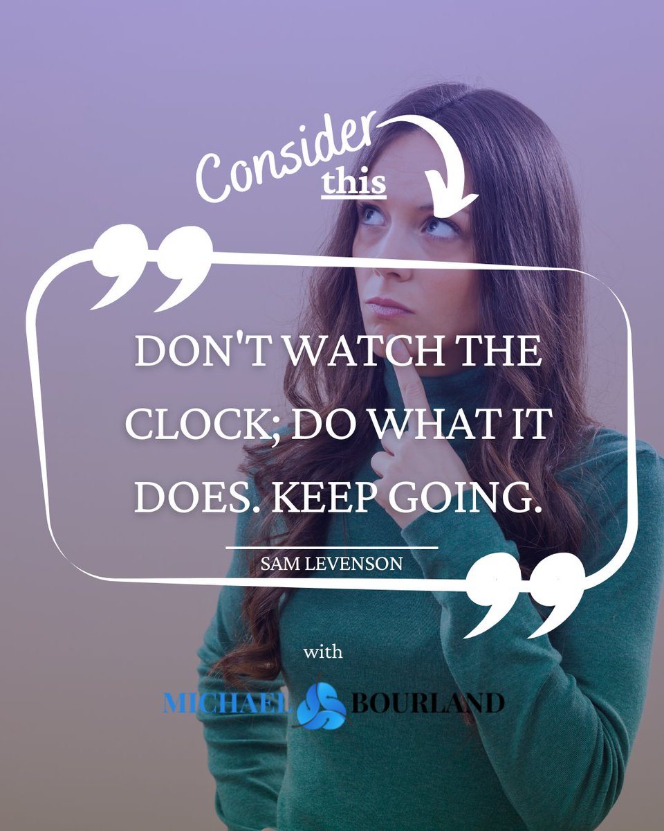 Be persistent and consistent like a clock.
Be intentional and use your time wisely.
LifeDezign Coaching (Life-Business)
LifeDezign podcast
Listen on Spotify - YouTube - Apple - iHeart  
#ThinkAboutIt #GrowthMindset #LiveAwesome