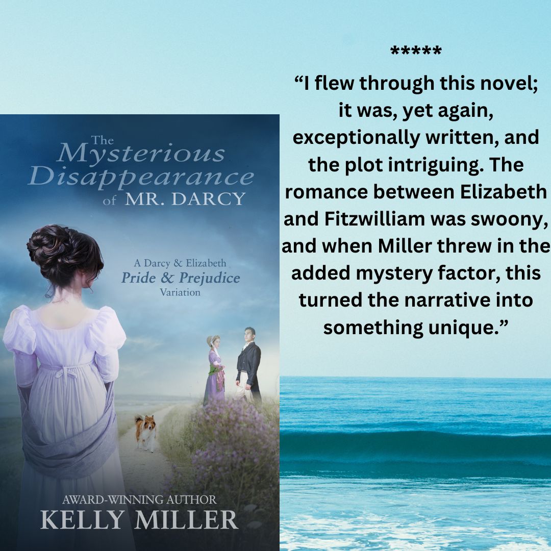 “The Mysterious Disappearance of Mr. Darcy,” a #Regency #PrideandPrejudice #Mystery #Romance, is out now! Mr. Darcy is missing, Elizabeth is frantic, and rumours are swirling! On #KindleUnlimited! bookgoodies.com/a/B0CW1D8T7J #BooksWorthReading #JaneAusten #HistoricalRomance