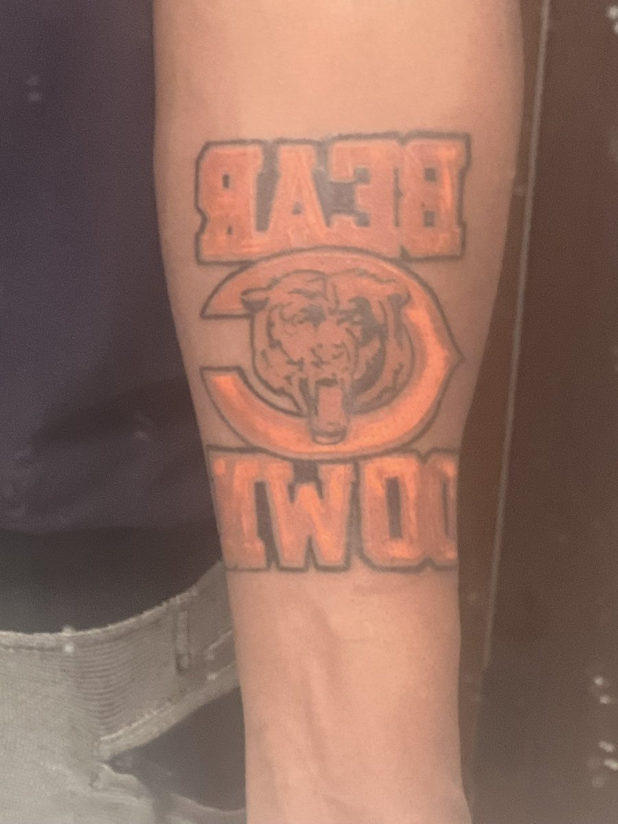 SoccerDad38's tweet photo. @KadilakJak @DaBears_26 Only Bears fans and Chicago natives no the true meaning. “If you don’t know, now you know. “ We got now, we don’t care who got next”. To my day ones… Bear Down!!! Aka The Caleb Show https://t.co/zbbHTnkjSa